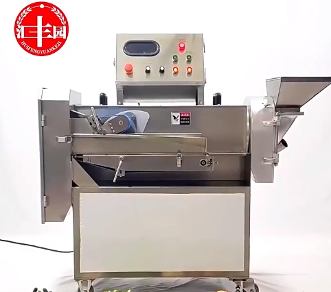 切菜機安裝操作使用說明，選切菜機必看